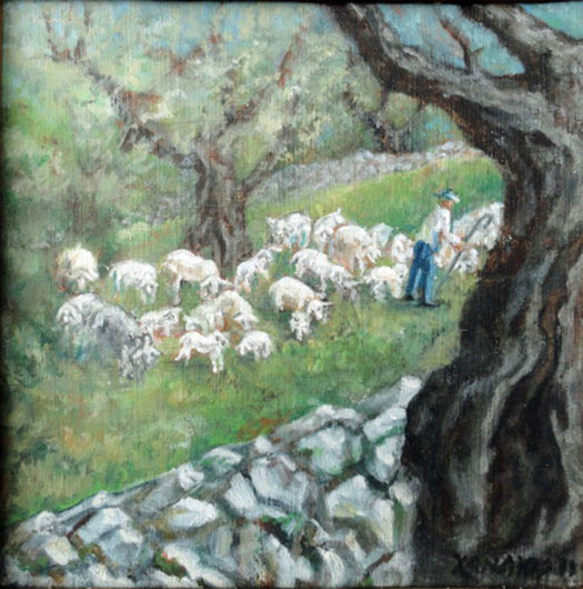 Shepherd and Flock